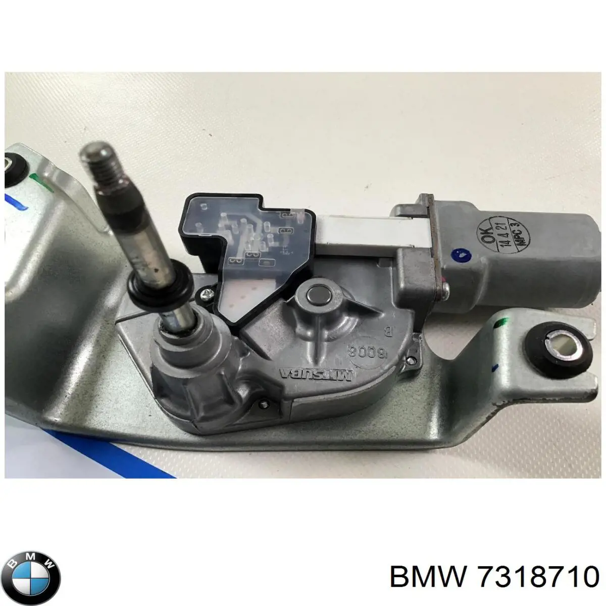 Comprar 7318710 BMW Motor limpiaparabrisas, trasera