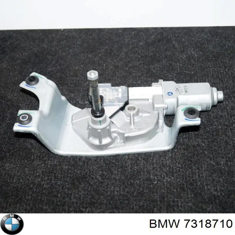 Motor limpiaparabrisas, trasera 7318710 BMW
