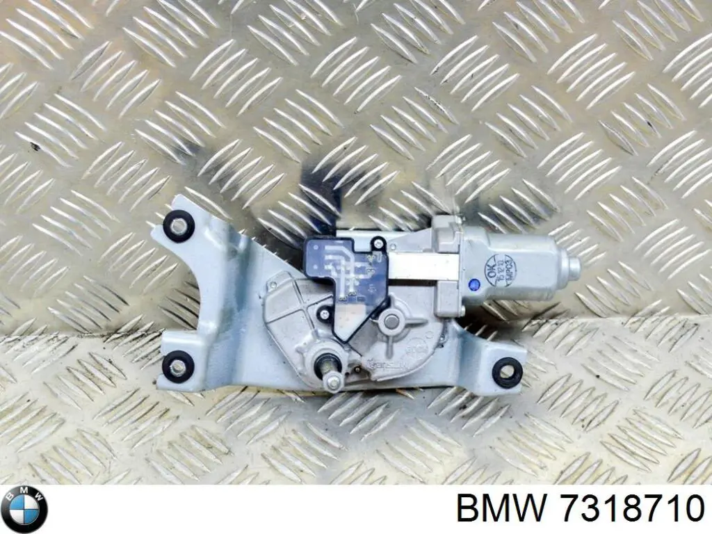 Motor del limpiaparabrisas trasero BMW 7318710 precio, desde 139,39 EUR