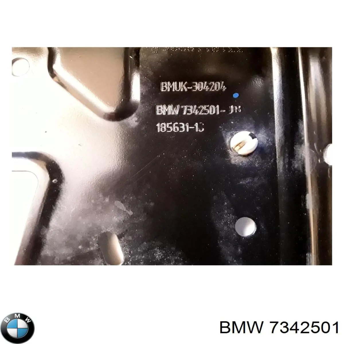 7342501 BMW Soporte de montaje de faros delantero izquierdo