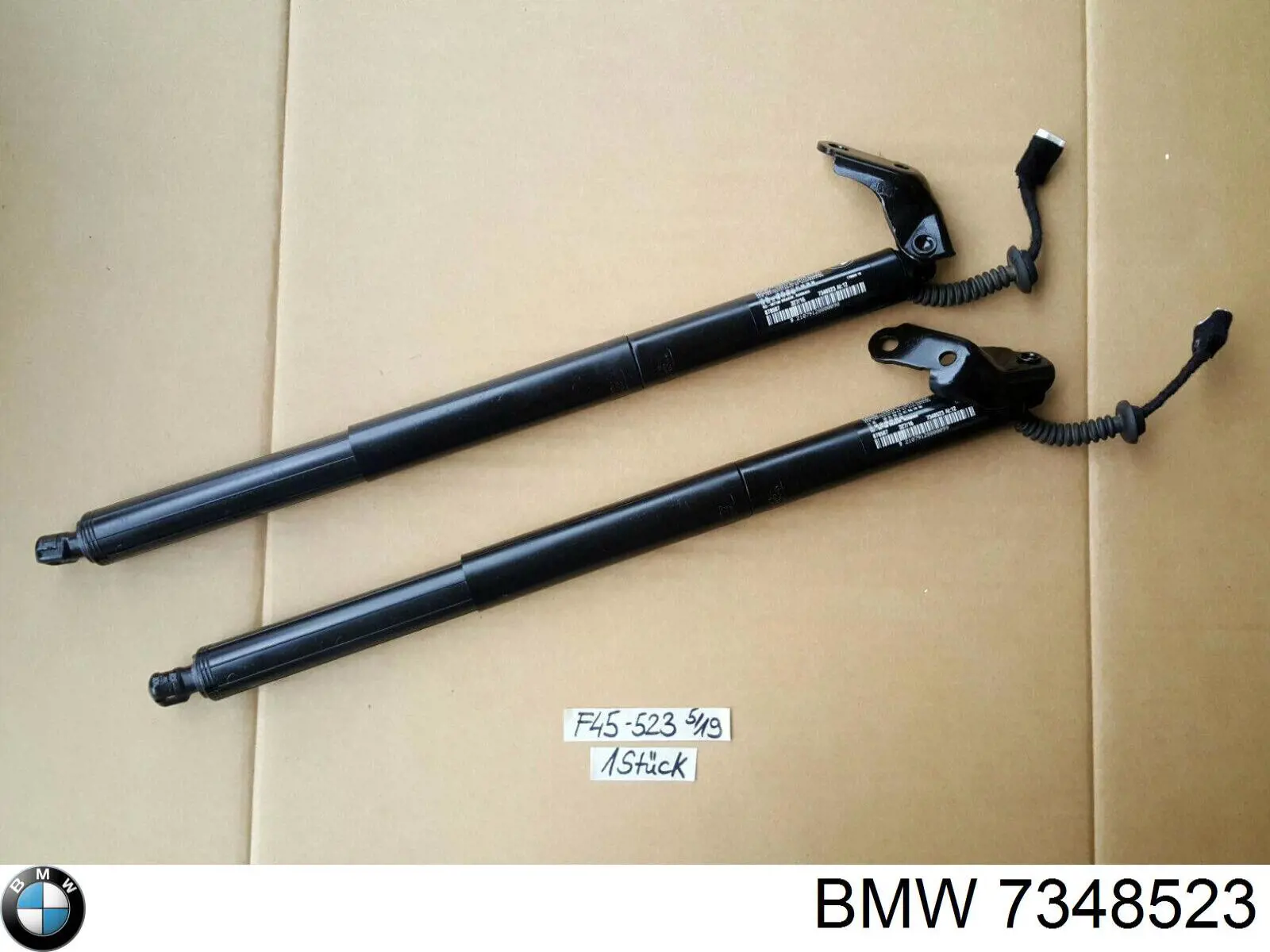 Amortiguador de maletero BMW 7348523 precio, desde 110,68 EUR