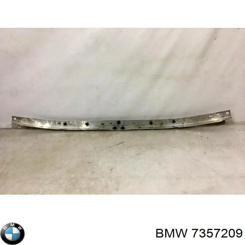 Soporte de radiador superior 7357209 BMW