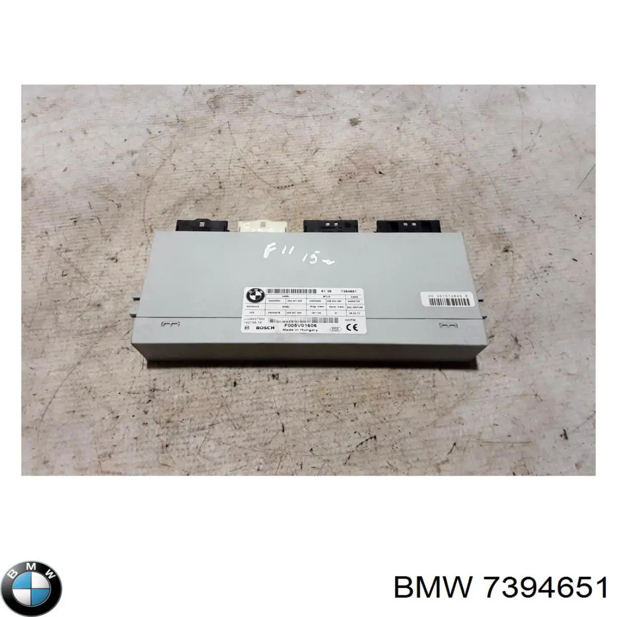 7394651 BMW