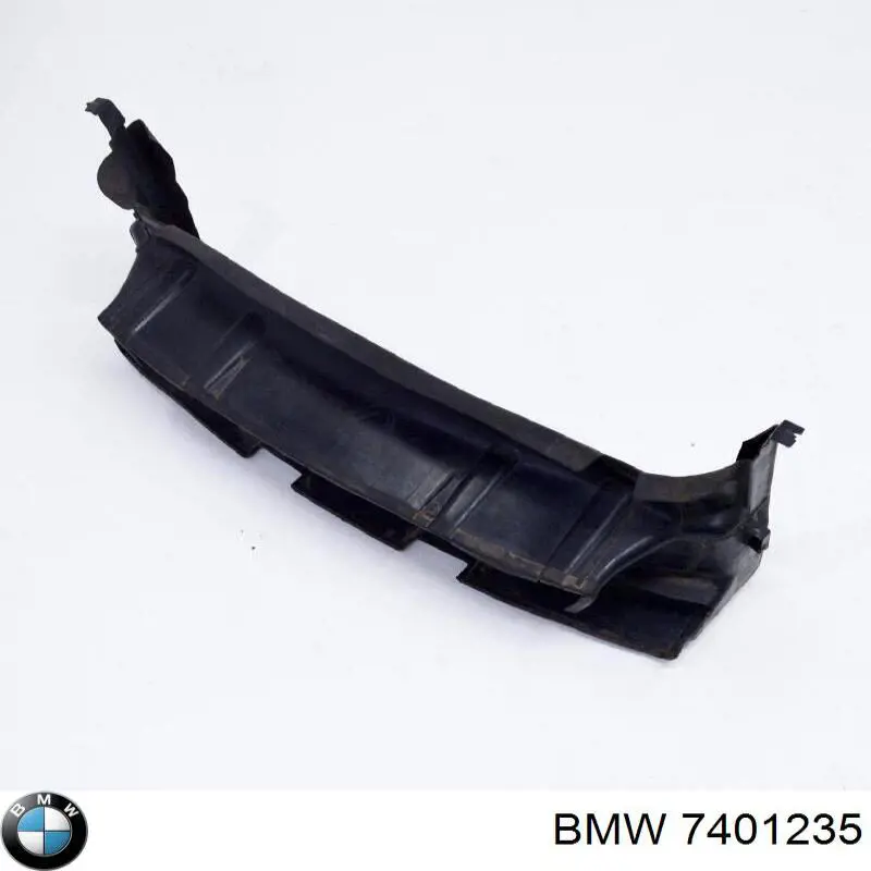 Comprar 51747401235 BMW Deflector de aire inferior del radiador