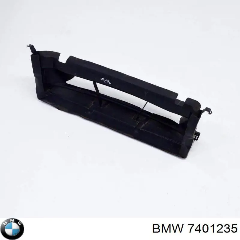 51747401235 BMW Deflector de aire inferior del radiador