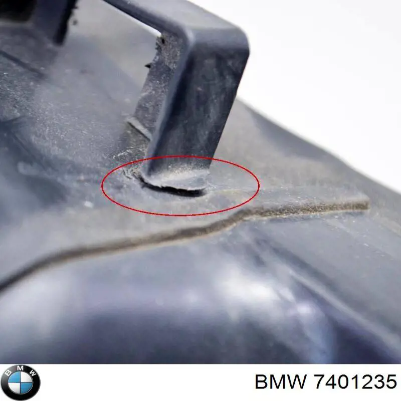 Comprar 7401235 BMW Deflector de aire inferior del radiador