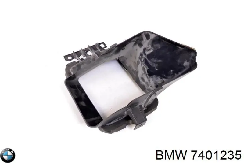 Deflector de aire inferior del radiador BMW 51747401235 precio, desde 167,89 EUR