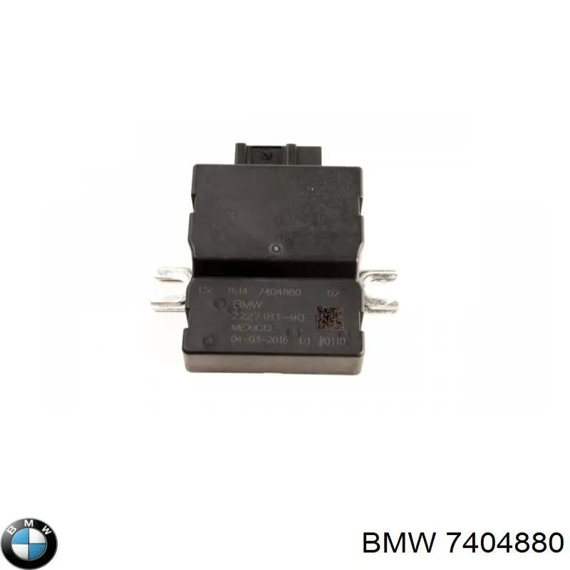 Comprar 16147447895 BMW Módulo de control del motor de la bomba de combustible
