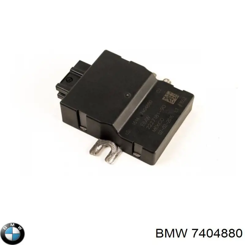 Módulo de control del motor de la bomba de combustible 16147447895 BMW