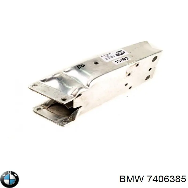 7406385 BMW Soporte del refuerzo del parachoques delantero