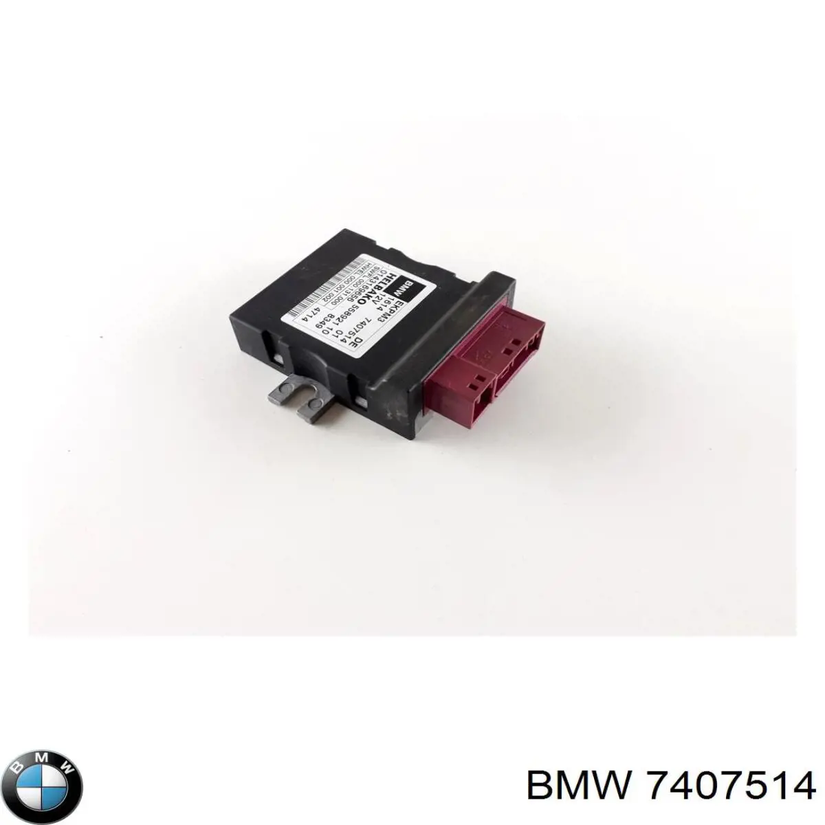 Comprar 16147407514 BMW Módulo de control del motor de la bomba de combustible
