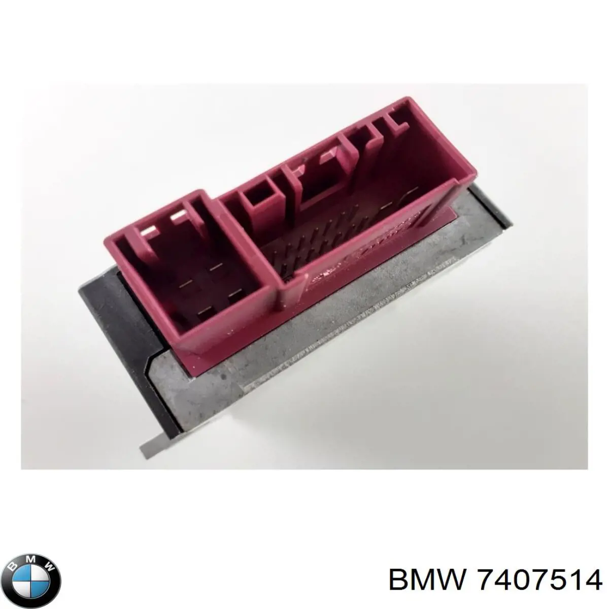 16147407514 BMW Módulo de control del motor de la bomba de combustible