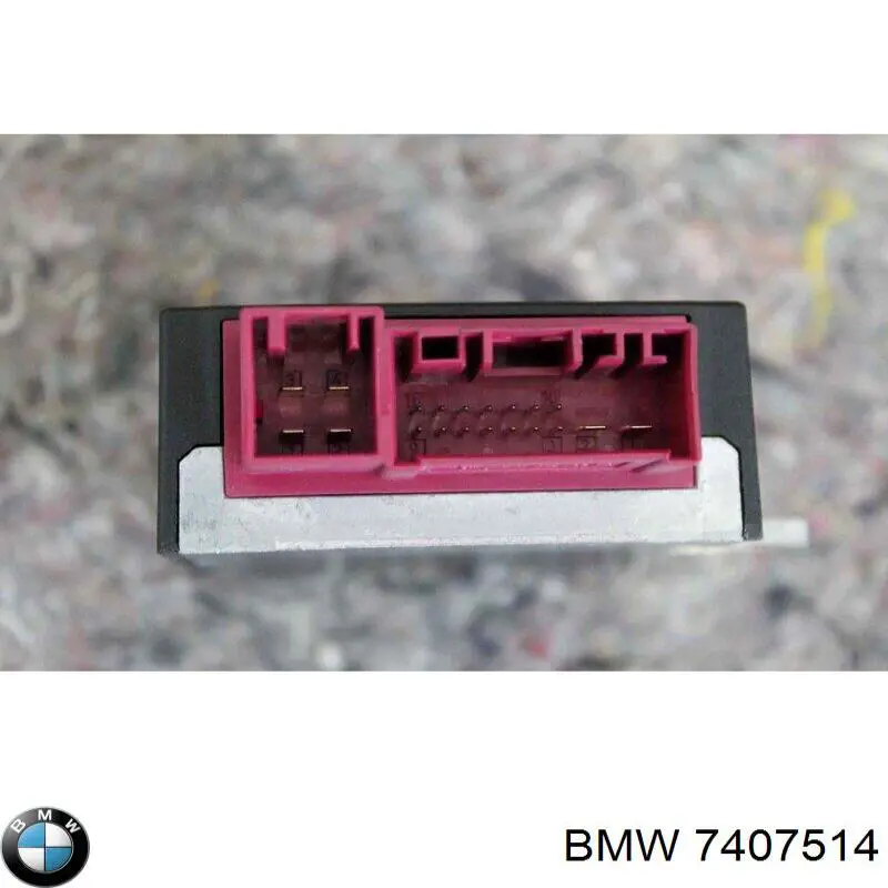 Módulo de control del motor de la bomba de combustible 16147407514 BMW
