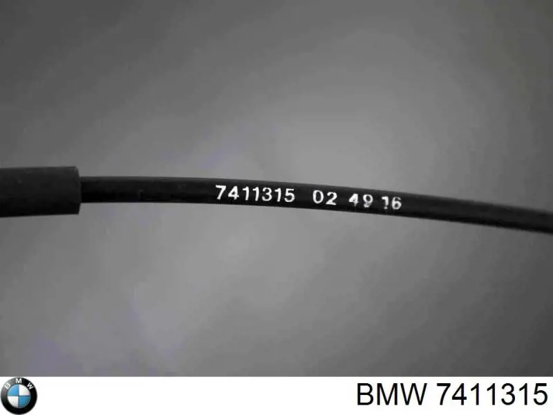 Comprar 7411315 BMW Cable de apertura del capó delantero