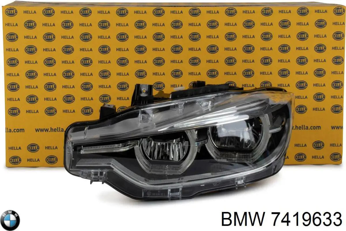 7419633 BMW faro izquierdo