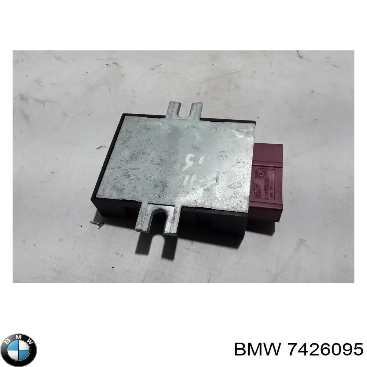 7426095 BMW módulo de control de bomba de combustible