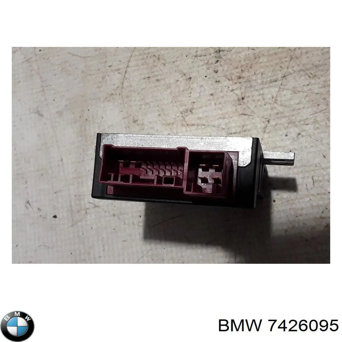 Módulo de control del motor de la bomba de combustible 7426095 BMW