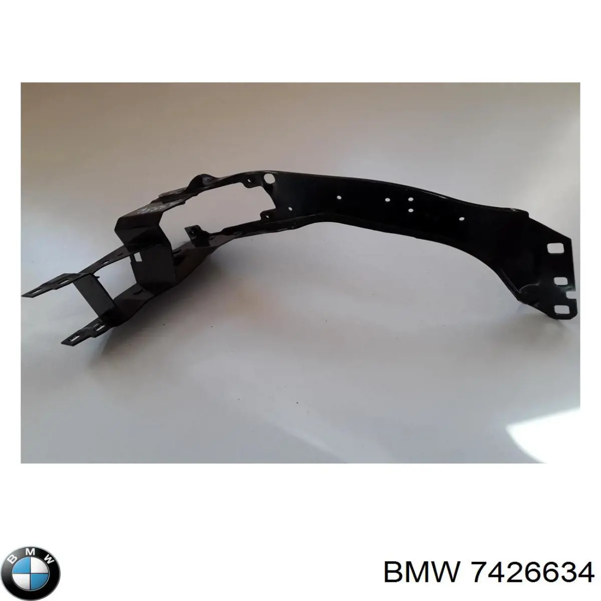 Soporte de fijación del faro delantero derecho BMW 7426634 precio, desde 66,14 EUR