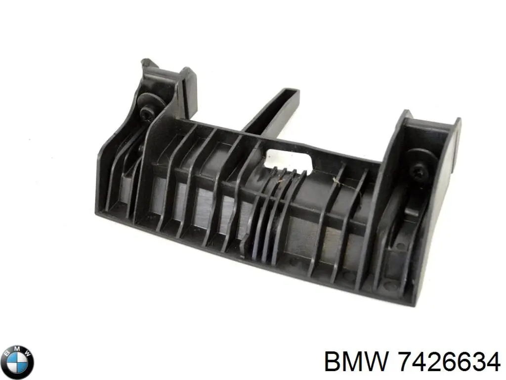 7426634 BMW Soporte de fijación del faro delantero derecho
