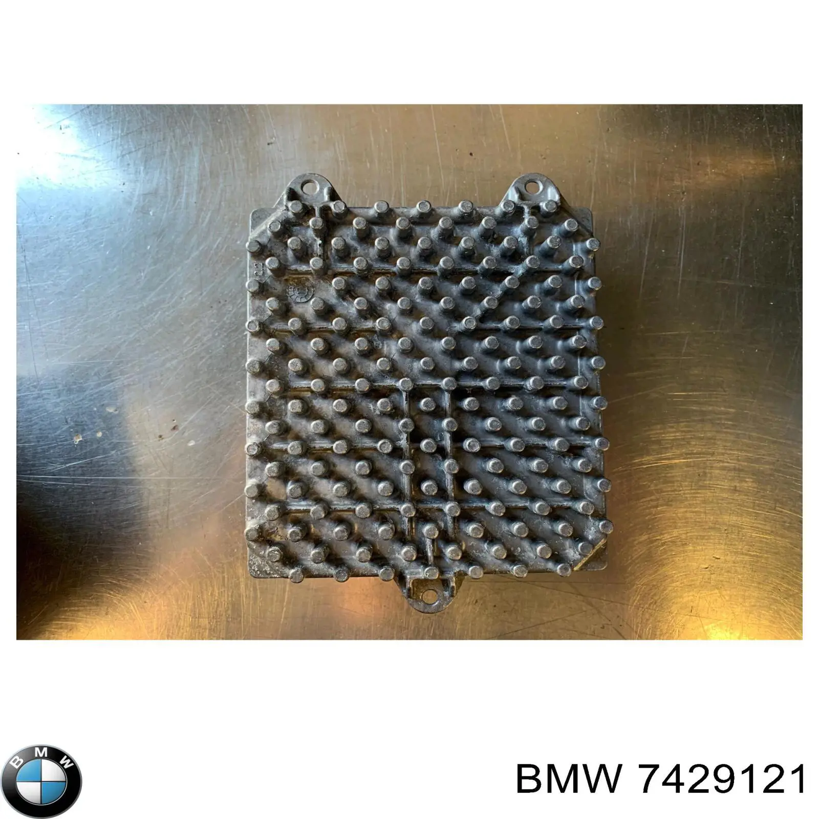 7429121 BMW Módulo de control de luces de faros (ECU)