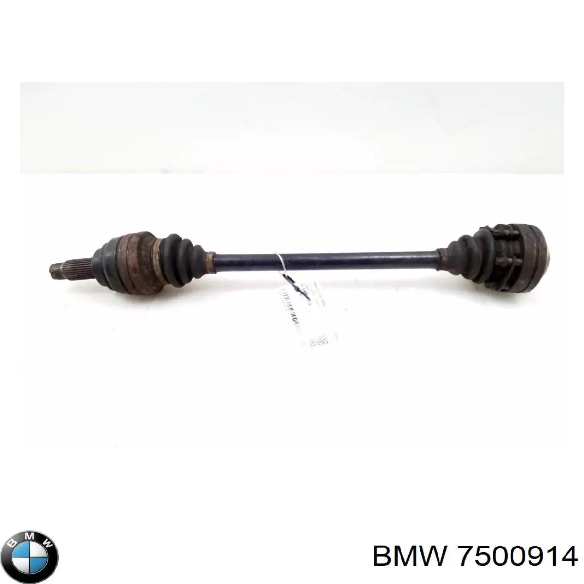 7500914 BMW árbol de transmisión trasero