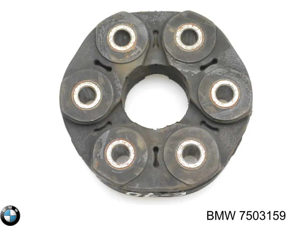 Acoplamiento elástico delantero del cardán BMW 7503159 precio, desde 32,76 EUR