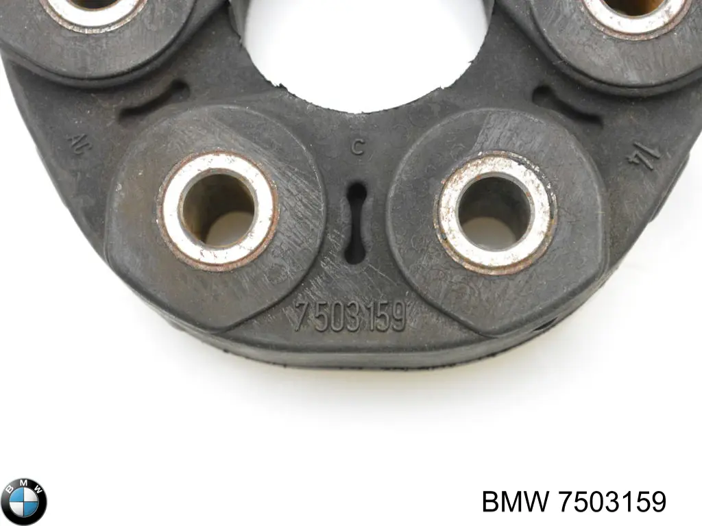 Comprar 7503159 BMW Acoplamiento elástico delantero del cardán
