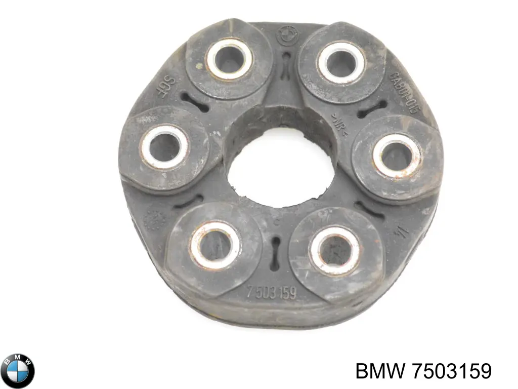 Acoplamiento elástico delantero del cardán 7503159 BMW
