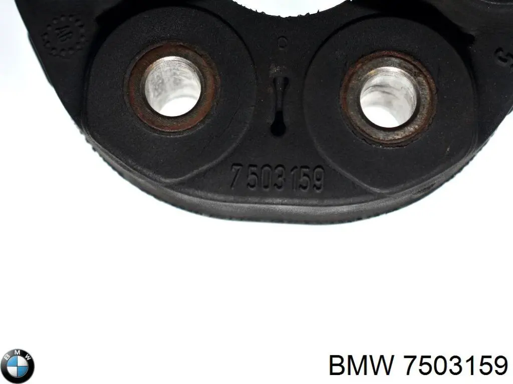 7503159 BMW Acoplamiento elástico delantero del cardán