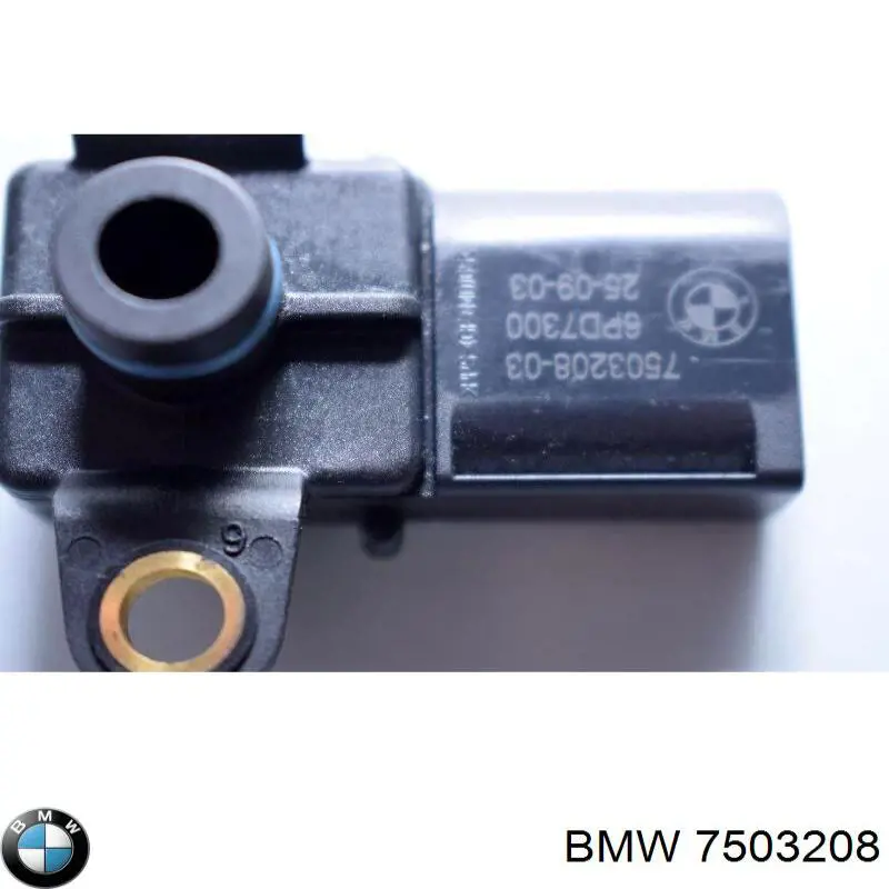 7503208 BMW sensor de presion del colector de admision