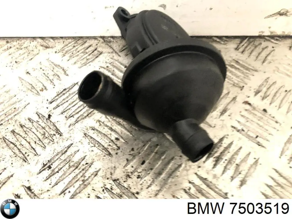 7503519 BMW válvula de mando de ralentí