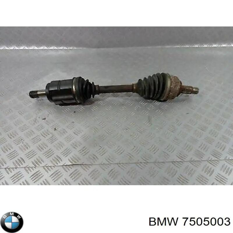Comprar 7505003 BMW Semieje delantero izquierdo