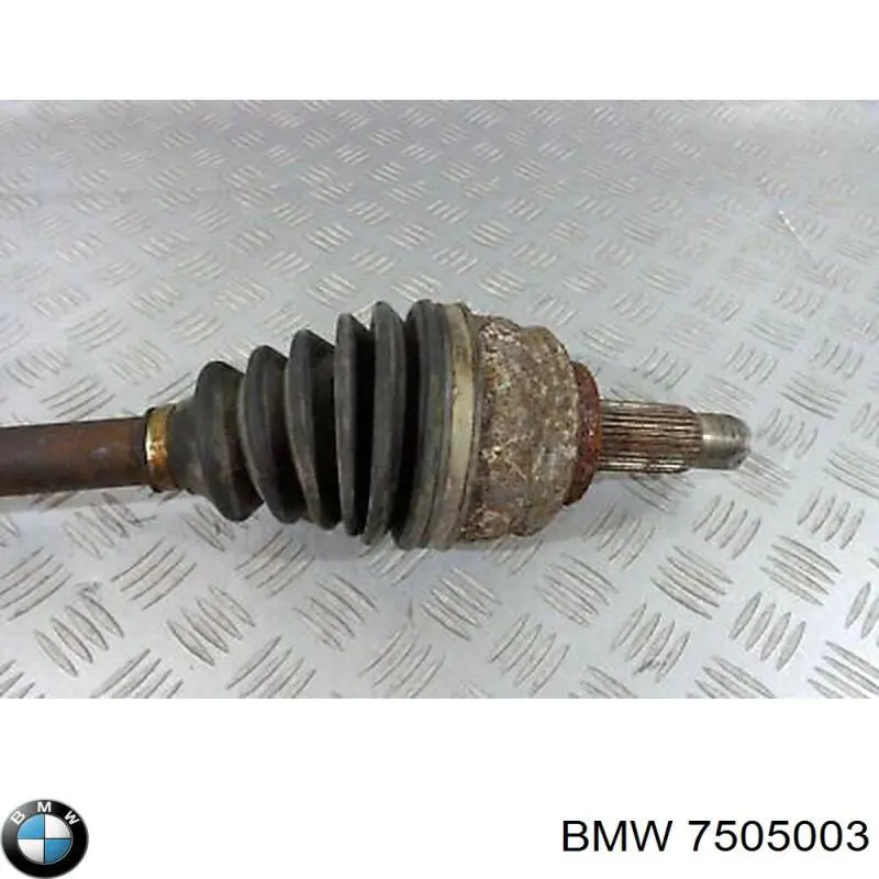 7505003 BMW Semieje delantero izquierdo