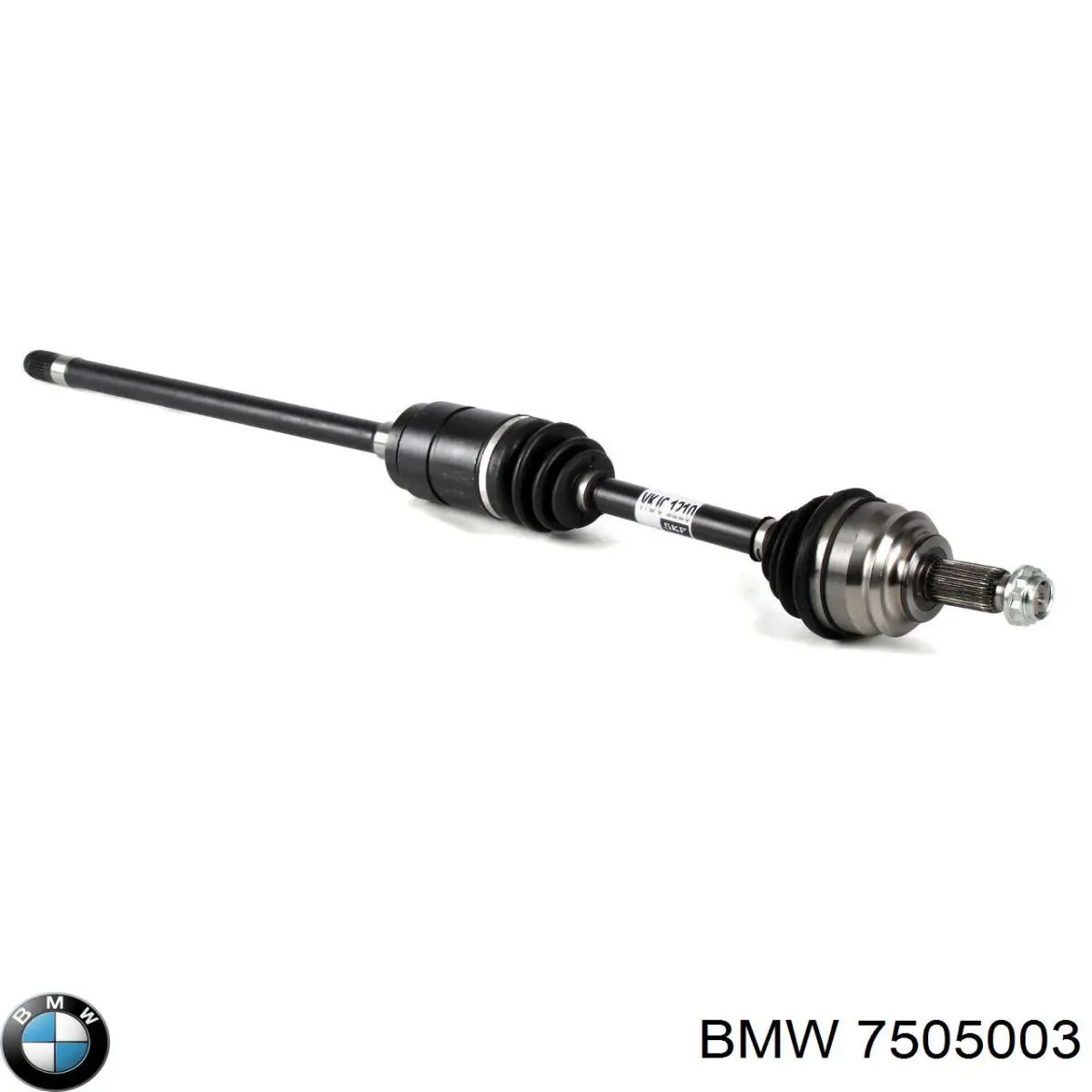 Semieje delantero izquierdo BMW 7505003 precio, desde 96,63 EUR