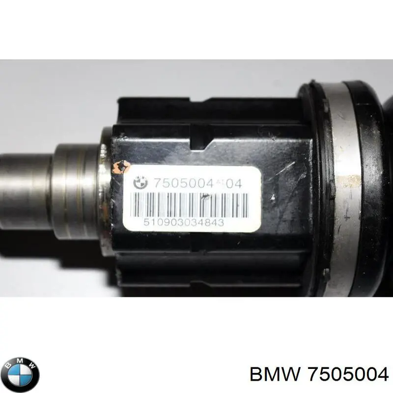Semieje delantero derecho 7505004 BMW