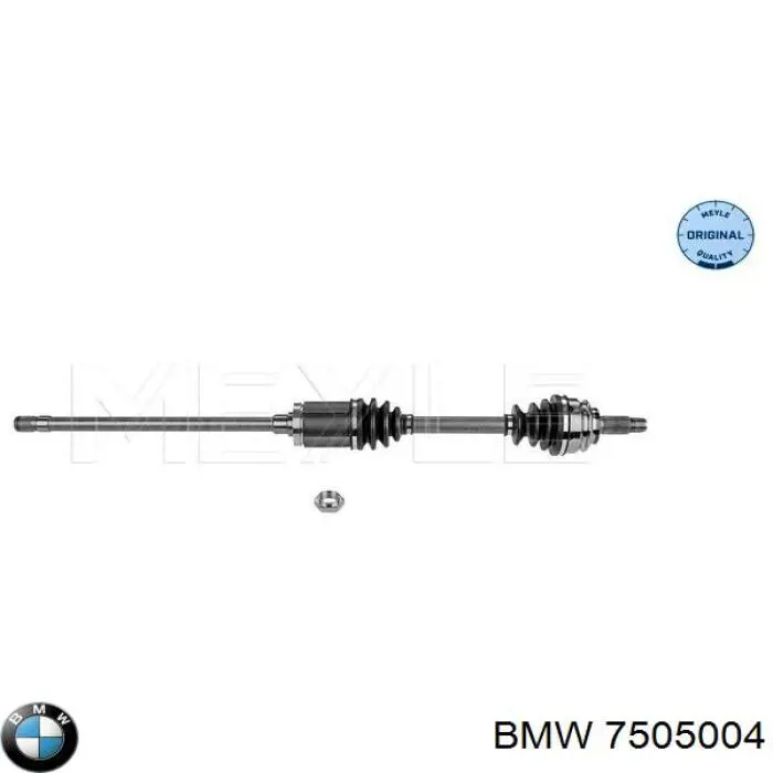 Comprar 7505004 BMW Semieje delantero derecho