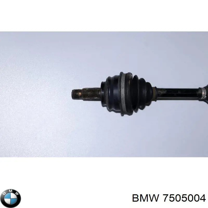 7505004 BMW Semieje delantero derecho