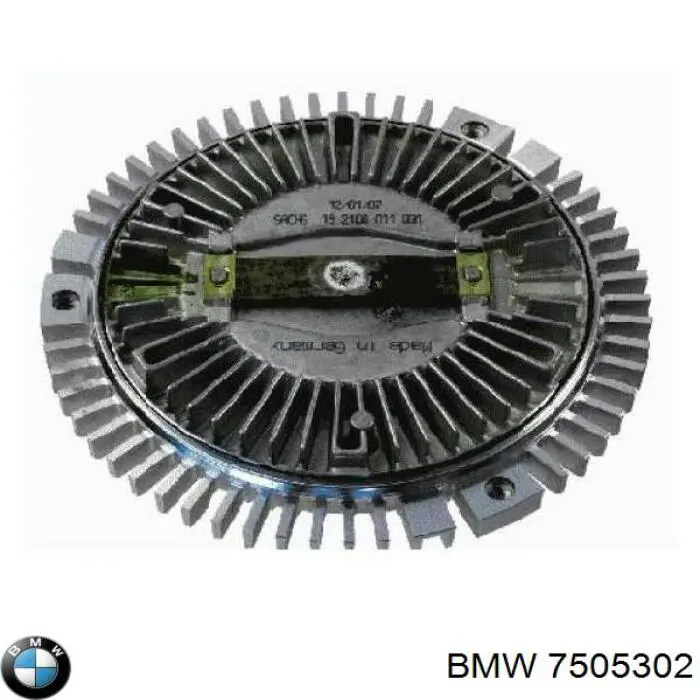 Comprar 7505302 BMW Embrague viscoso de ventilador