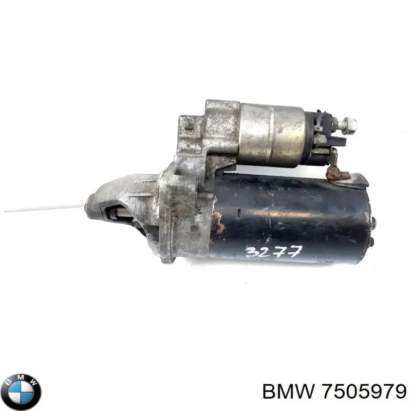 Motor de arranque BMW 7505979