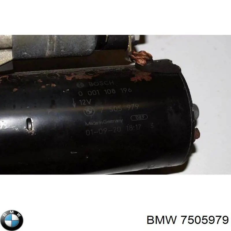 Burro de arranque  BMW 7505979 precio, desde 47,92 EUR