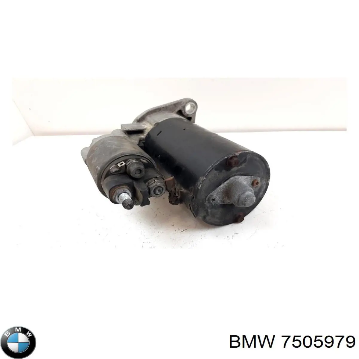 Motor de arranque 7505979 BMW