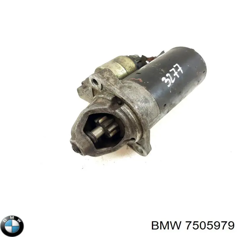 7505979 BMW Arranque motores