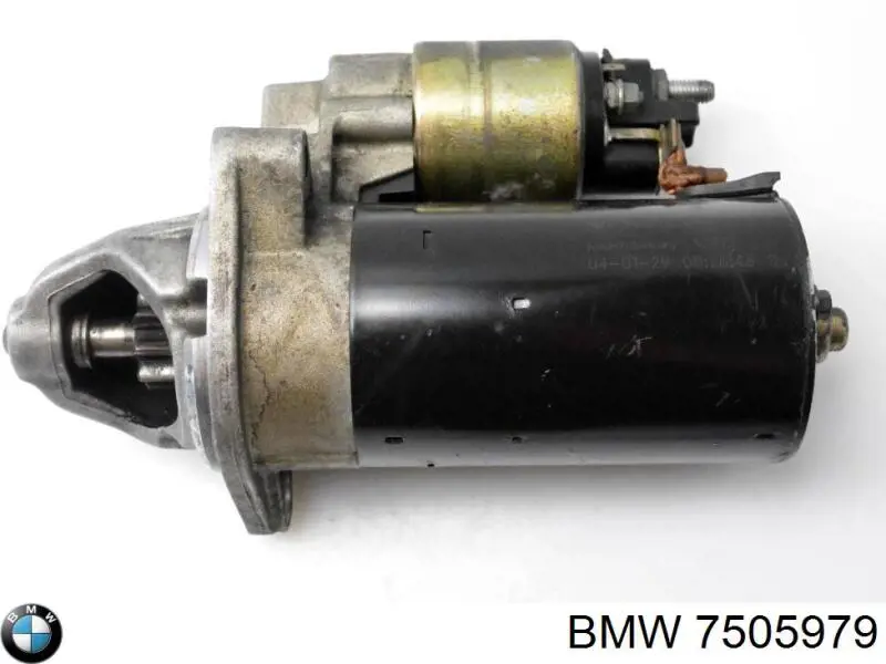 Comprar 7505979 BMW Motores de arranque