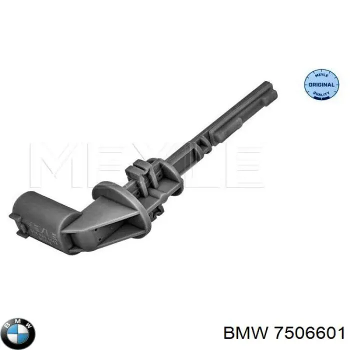 7506601 BMW Cable de accionamiento del embrague