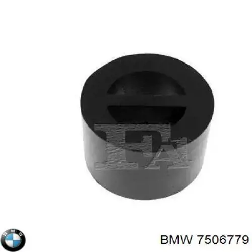 7506779 BMW junta de tubo de escape silenciador