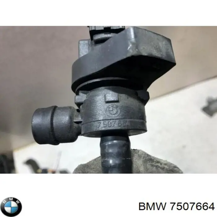 Comprar 7507664 BMW Válvula de ventilación de gases del tanque de combustible