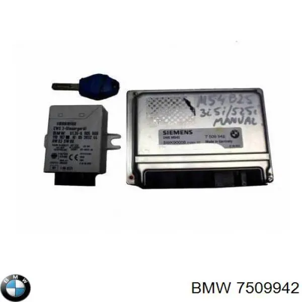 Comprar 7509942 BMW ECU