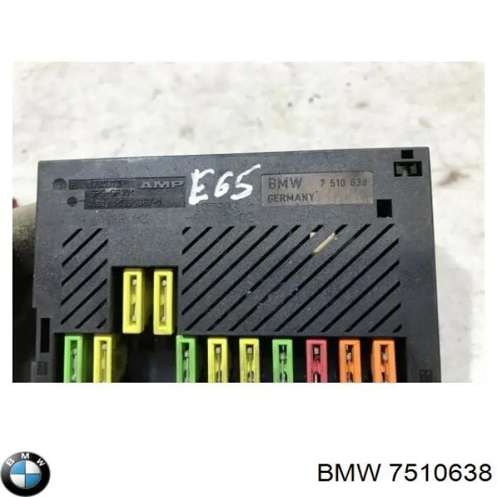 Bloque confort para BMW 7 (E65, E66, E67)