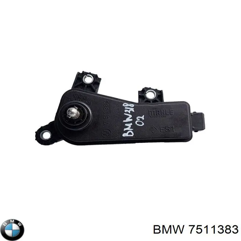 7511383 BMW ajustador de longitud del multiple de admision