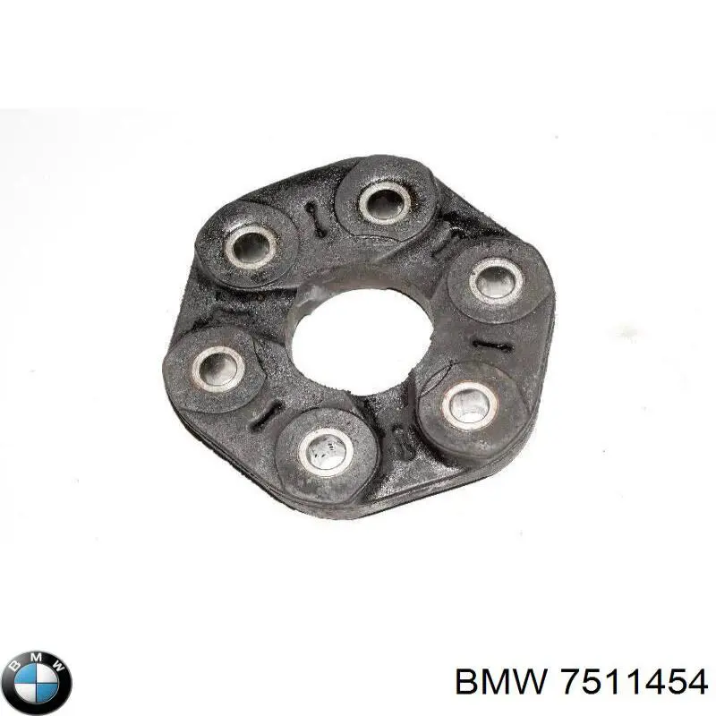 Acoplamiento elástico del cardán 7511454 BMW